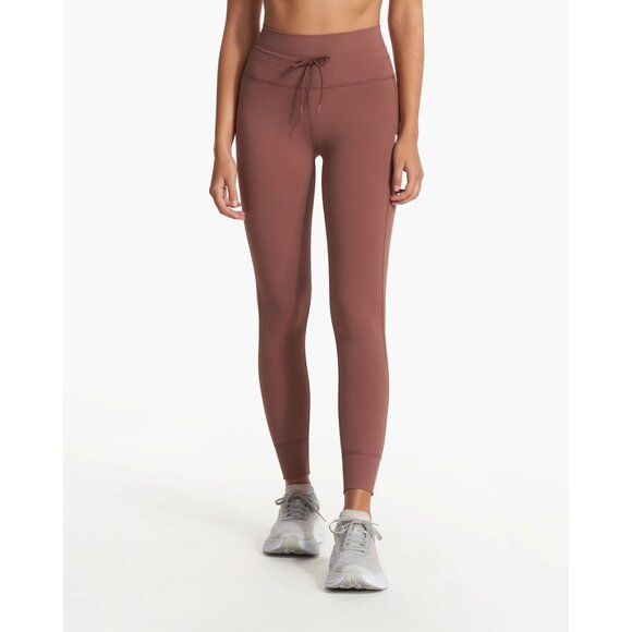 VUORI Daily Leggings high waist tunnel drawstring tie with a no-slip fit Size Sm - Picture 1 of 7